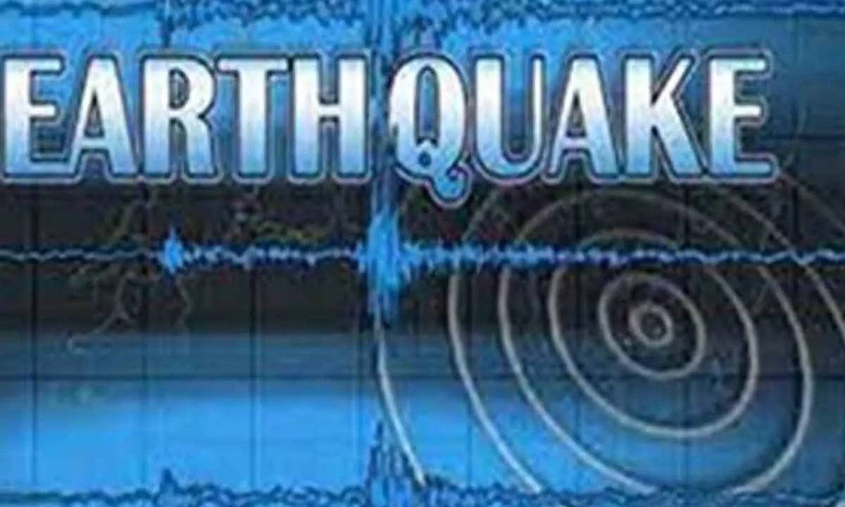 Light intensity earthquake hits parts of Assam