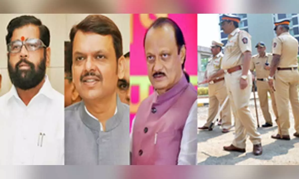 Security beefed up at residences of Maha Chief Minister, two Dy CMs