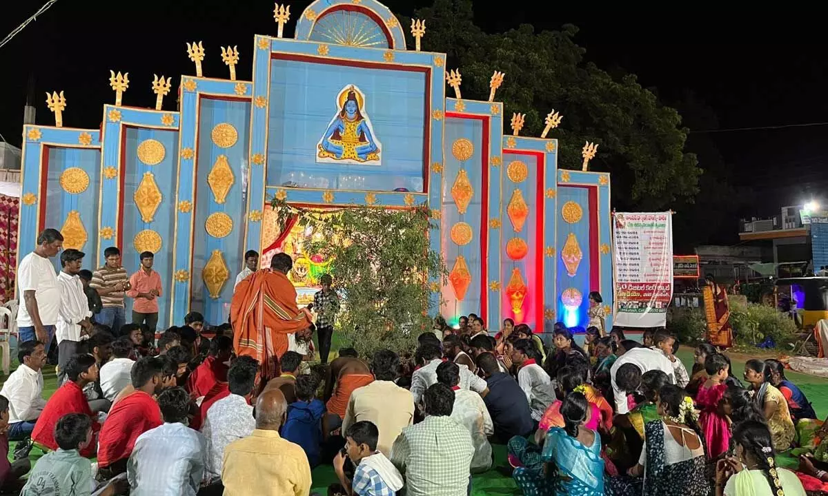 Grand Durga Mata and Dasara Celebrations in Palem