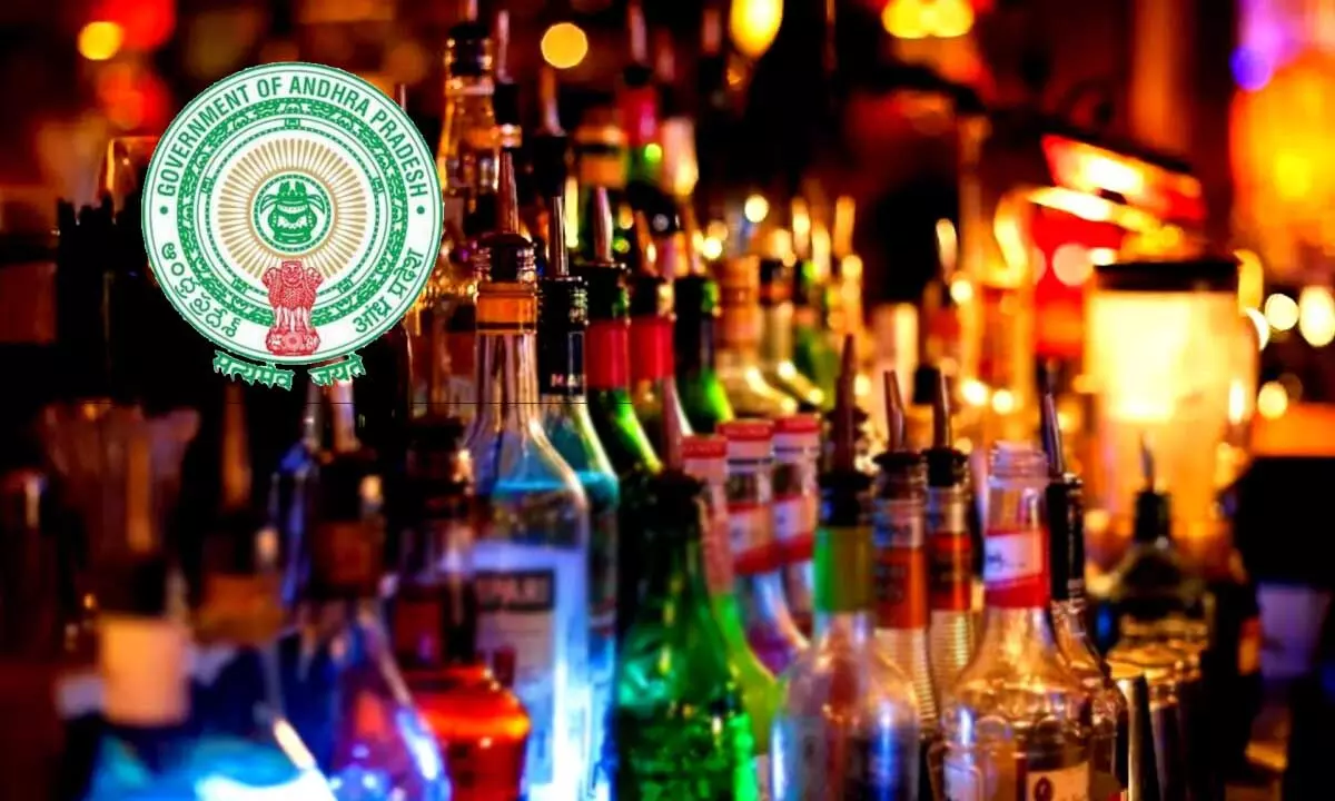 Record Number of Applications Received for Liquor Shop Licenses in AP