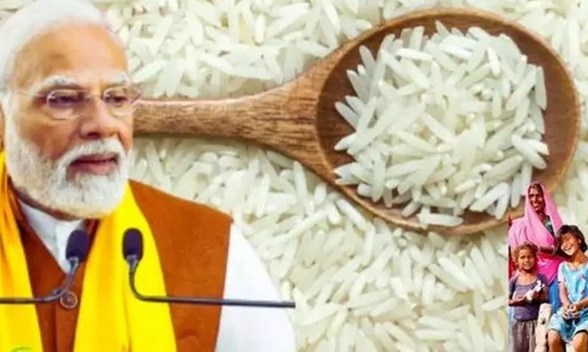 Free Fortified Rice for a Healthier India