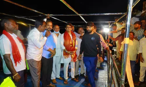 Launch Facility Inaugurated by MLA Kuchukulla Rajesh Reddy