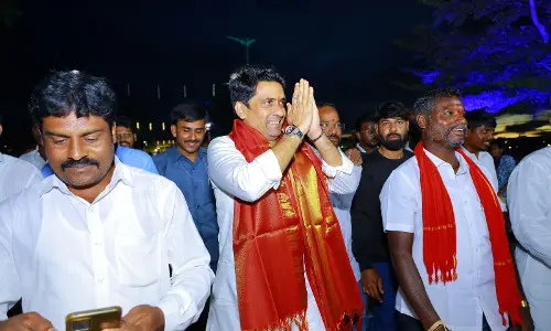 Grand Dasara Celebrations at Nagar Kurnool Tank Bund