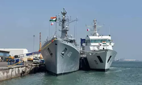 Indian Navy’s training squadrons reach Bahrain & UAE