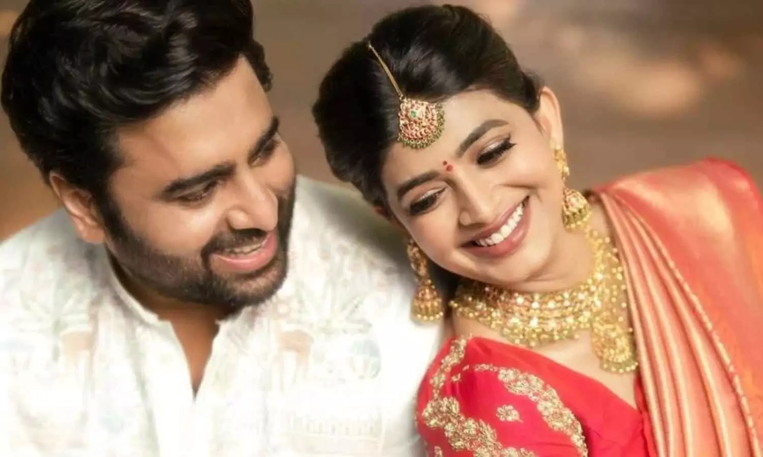 Nara Rohit Gets Engaged to Co-Star Siree Leela in a Glamorous Ceremony