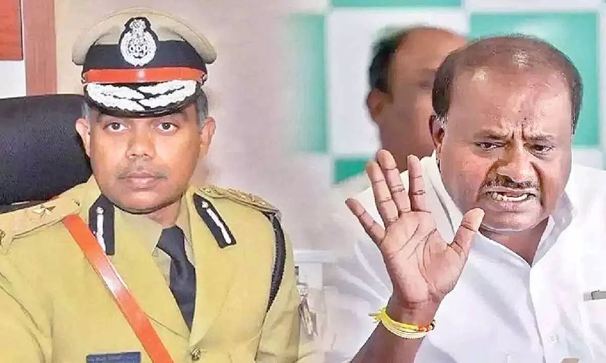 Lokayukta ADGP Chandrasekhar files complaint against minister HDK alleging threats