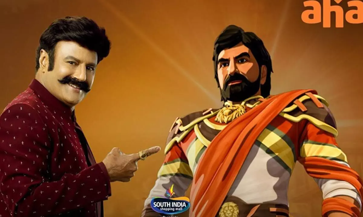 NBK as Superhero: aha announces fourth season of ‘Unstoppable with NBK’