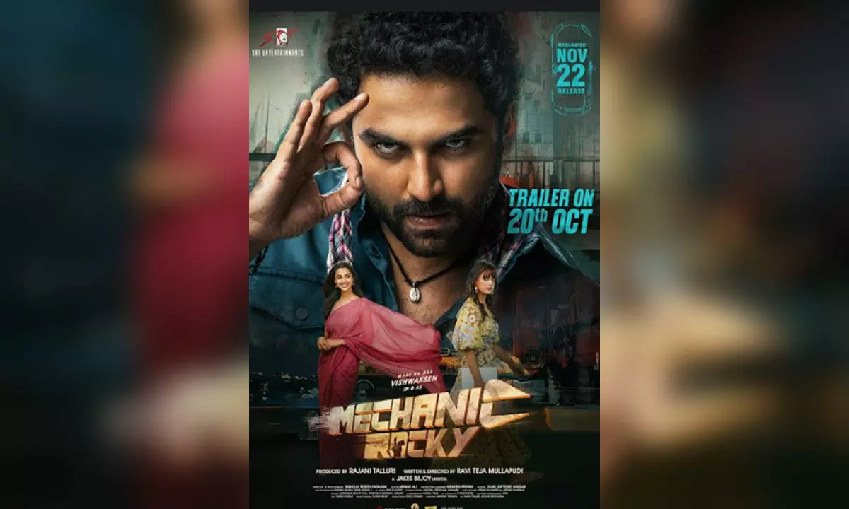 ‘Mechanic Rocky’ to hit screens on Nov 22