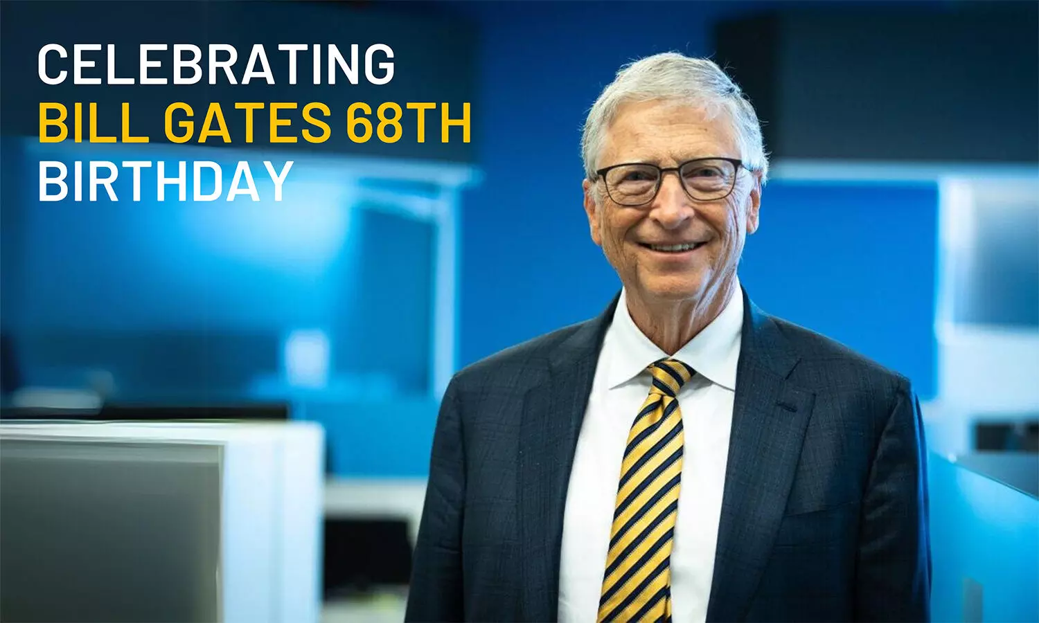 Bill Gates’s Birthday: Celebrating His Success & Leadership Traits