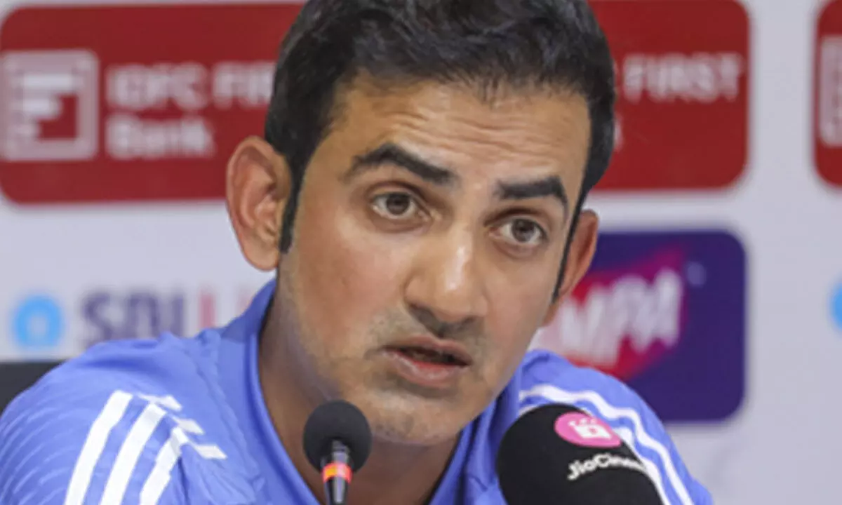 We will back players to play high-risk cricket: Gautam Gambhir