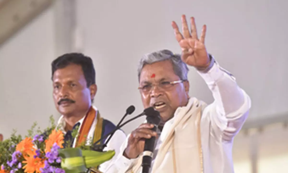 Defeat BJP in Sandur bypolls: Siddaramaiah to voters