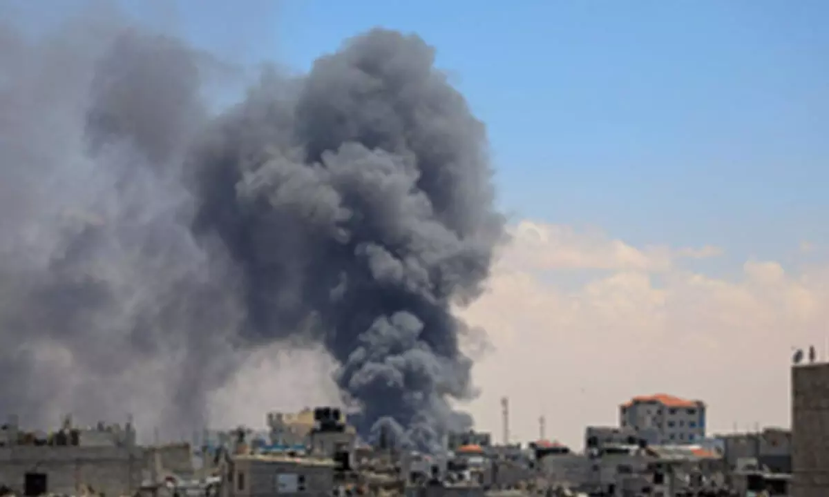 Israeli airstrike in Gaza kills three, injures 40 as tensions escalate