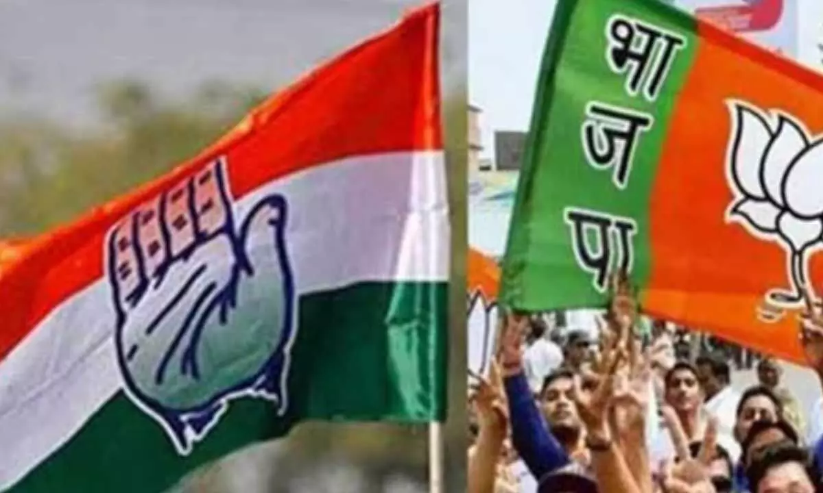 BJP & Congress begin preparations for upcoming bypolls in MP