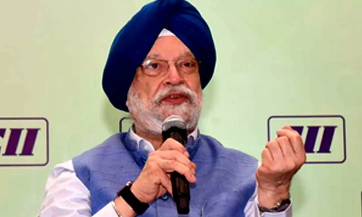 Govt advances target for 20 pc ethanol blending by 2025: Hardeep Puri