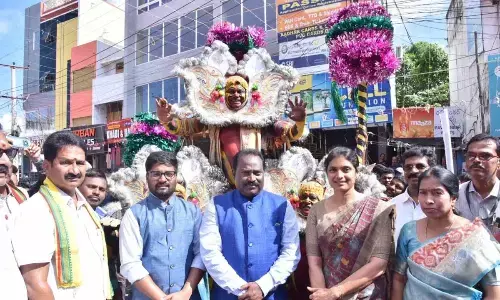 Vizianagaram decks up for Pydithalli festival