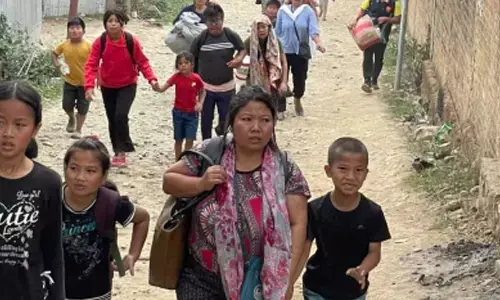 MHA calls meeting on Tuesday to find a solution to ethnic conflicts in Manipur