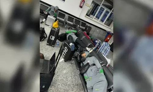 Nigerian football team held hostage in Libya