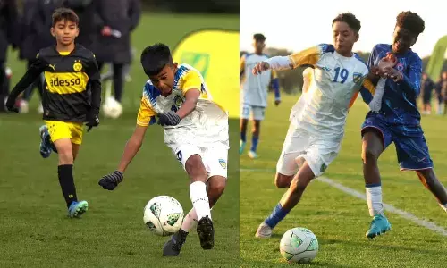 Chennaiyin FC under-12 team beats Borussia Dortmund’s youth team