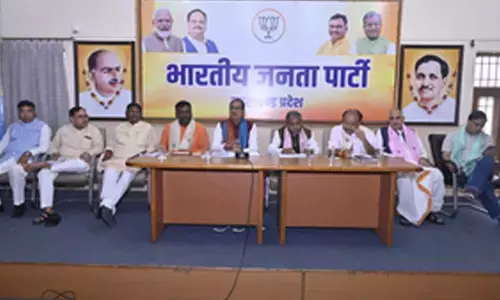 BJP election committee holds strategy meet in Ranchi; confident of Jharkhand win