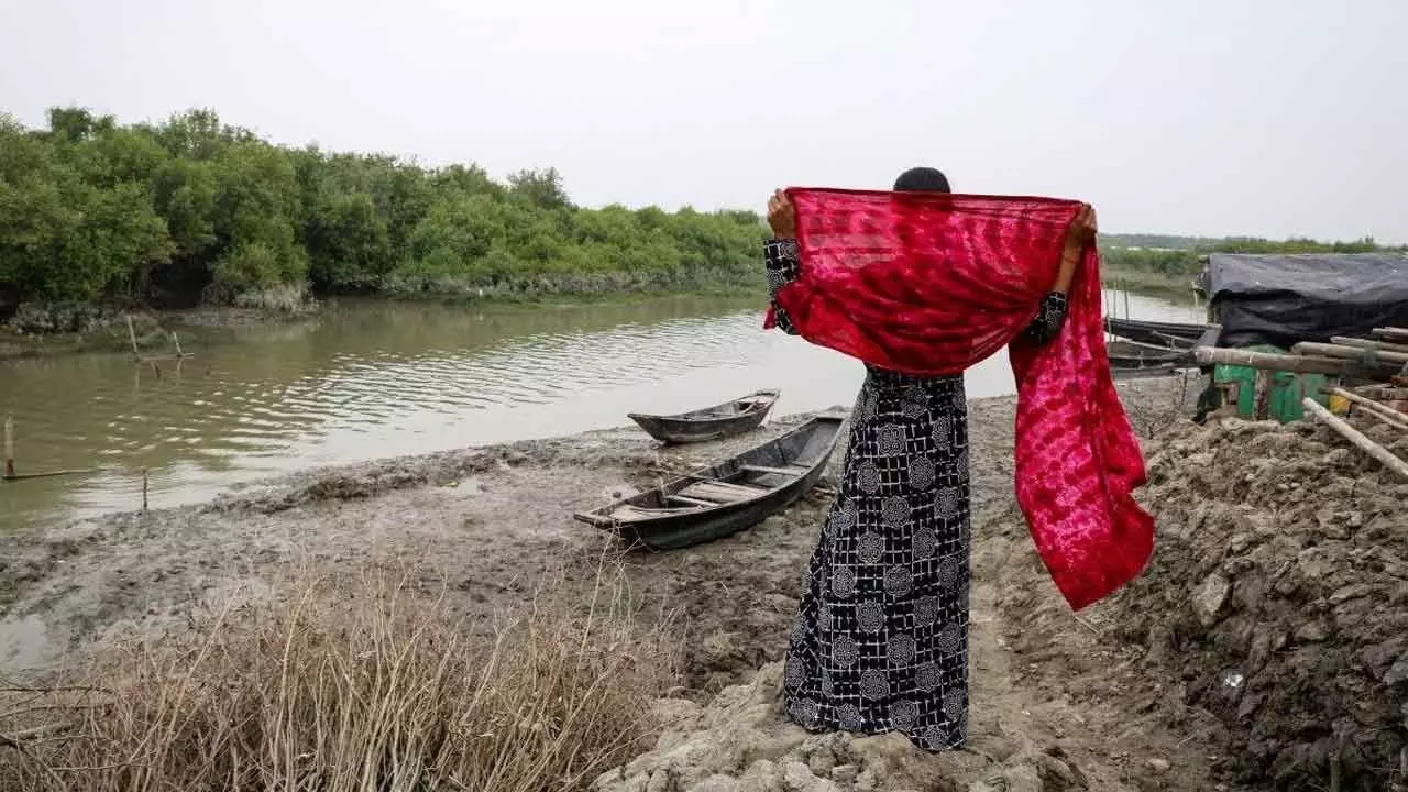 Climate crisis in Sundarbans makes women vulnerable to trafficking