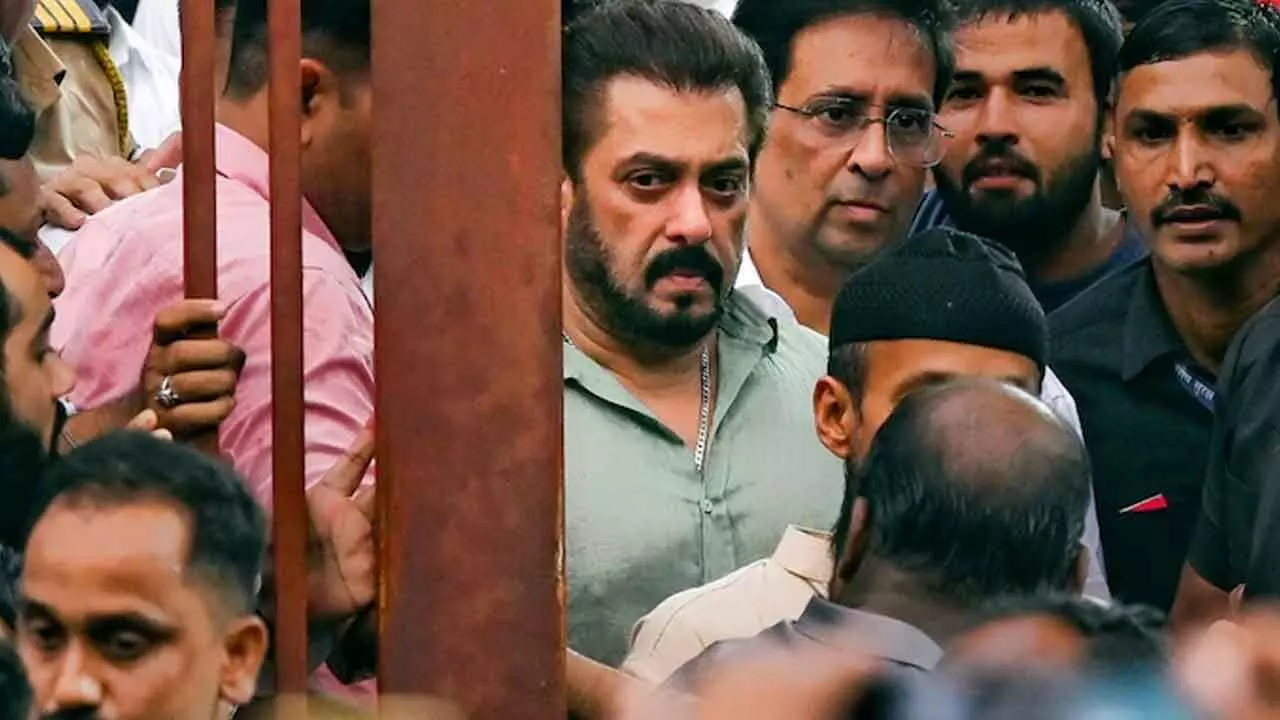 Salman Khans Security Heightened Following Baba Siddiques Murder