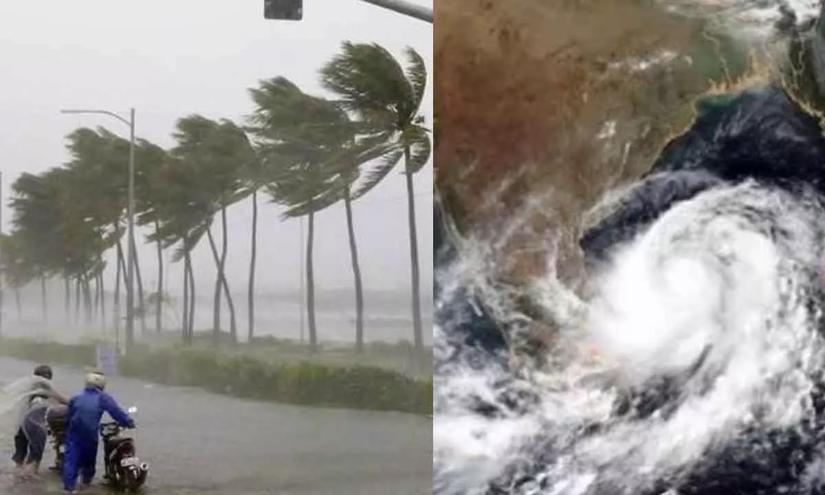 Cyclonic Storm Likely in Bay of Bengal, Heavy Rains Expected in AP