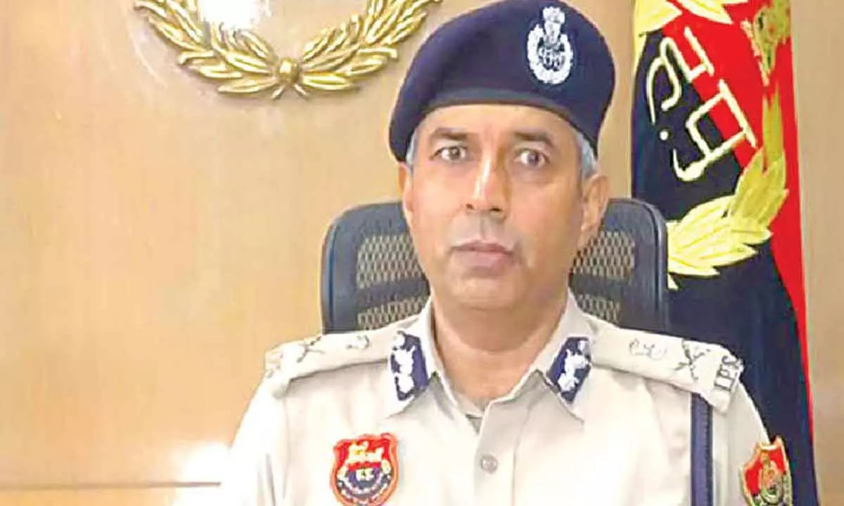 Haryana DGP holds meet with Sr cops on crime control