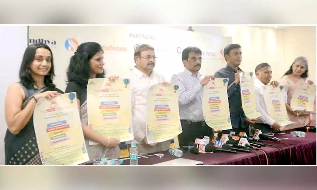 ‘Vizag Junior Literature Fest’ on Nov 23, 24