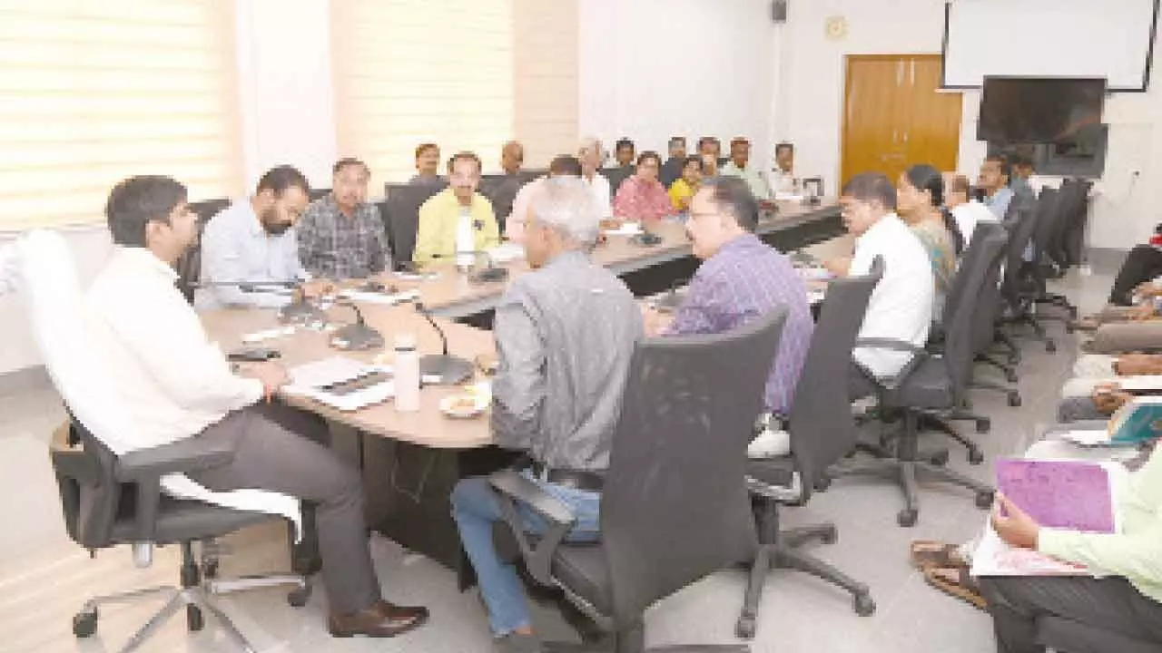 Special focus on rural development: District Collector Kumar Deepak