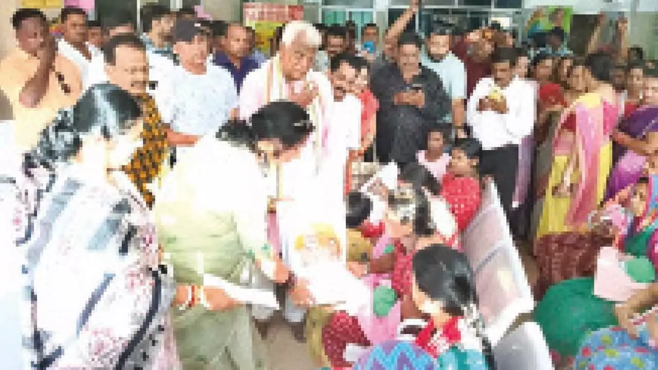 Vikas Foundation welcomes newborn baby girls