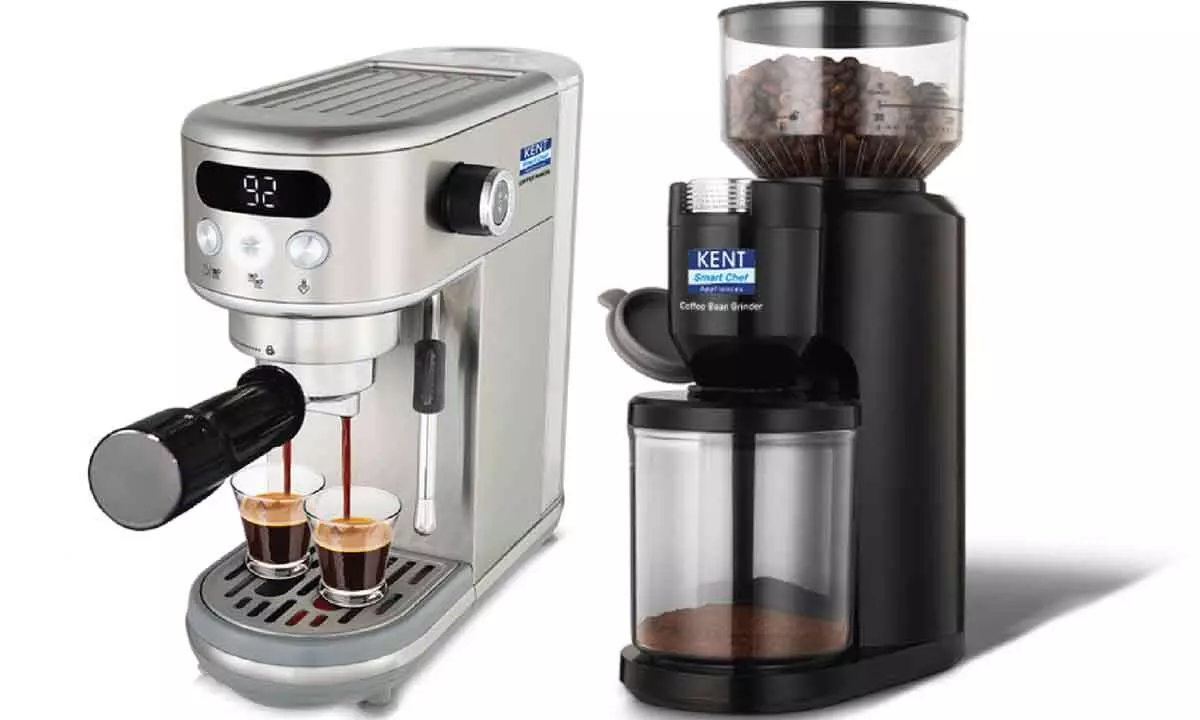 Brew Luxury at Home: KENT’s Coffee Maker & Grinder Combo – A Perfect Festive Indulgence