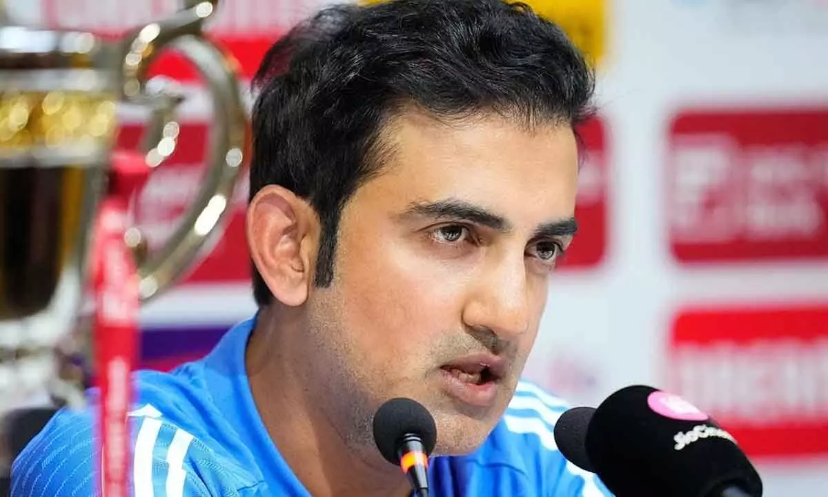 High Risk, High Reward: Gambhir says won’t hold back players from pushing limits