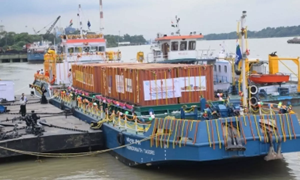 India’s inland waterways transport offers robust growth opportunities via PPPs