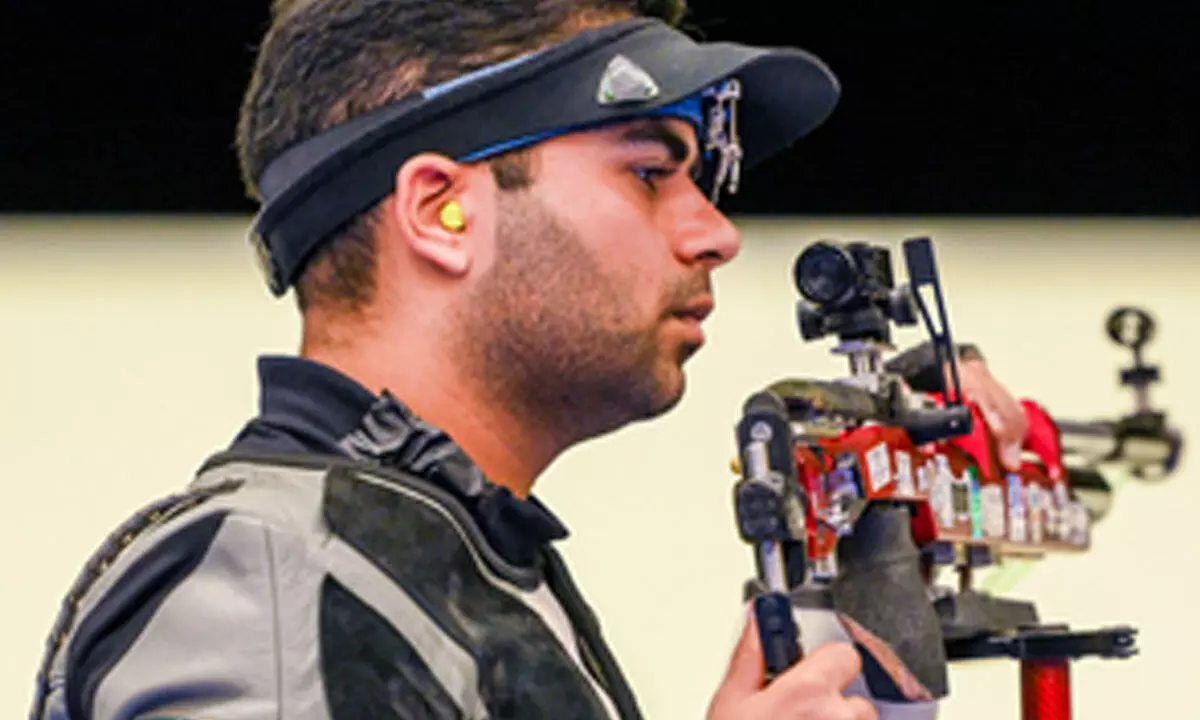 ISSF World Cup Final: Arjun finishes fifth in 10m air rifle men, Divyansh eighth