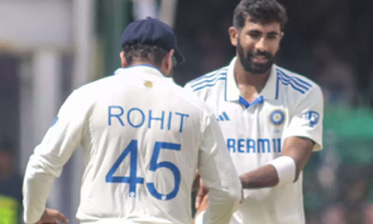 Hes got good head on his shoulder, understands the game well: Rohit on Bumrahs vice-captain role