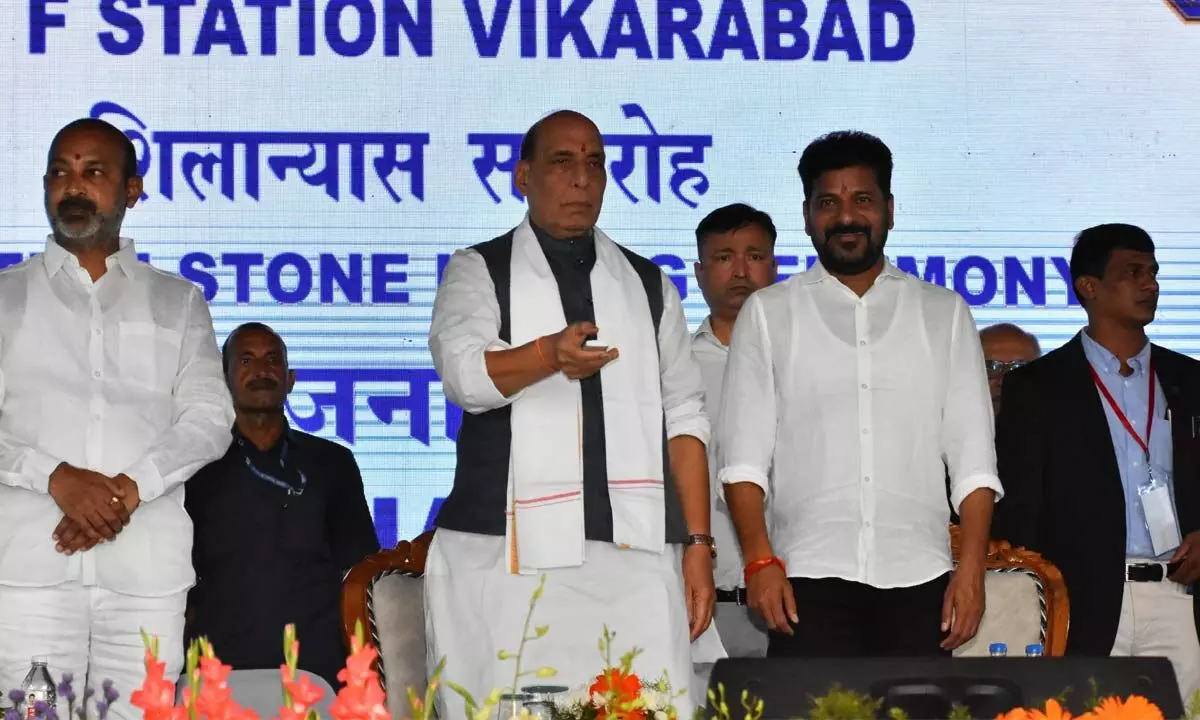 Rajnath Singh Thanks Telangana for Radar Support