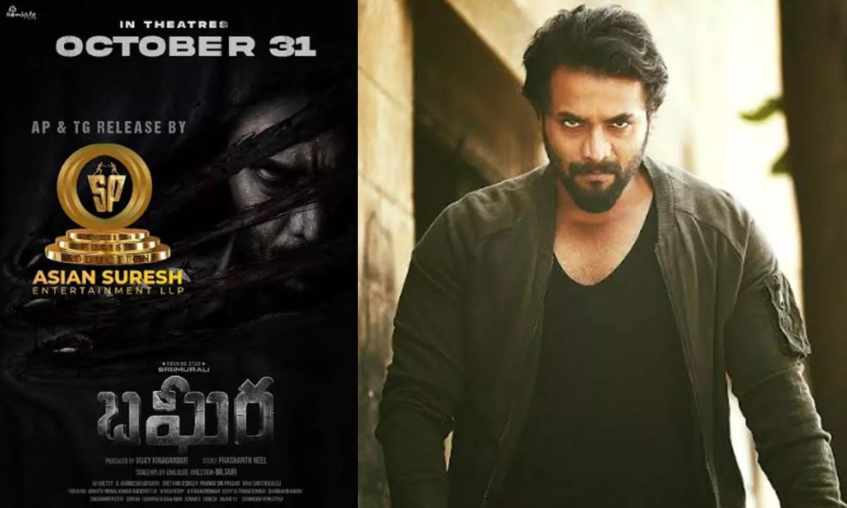 Sriimurali’s action thriller ‘Bagheera’ gears up for Diwali release