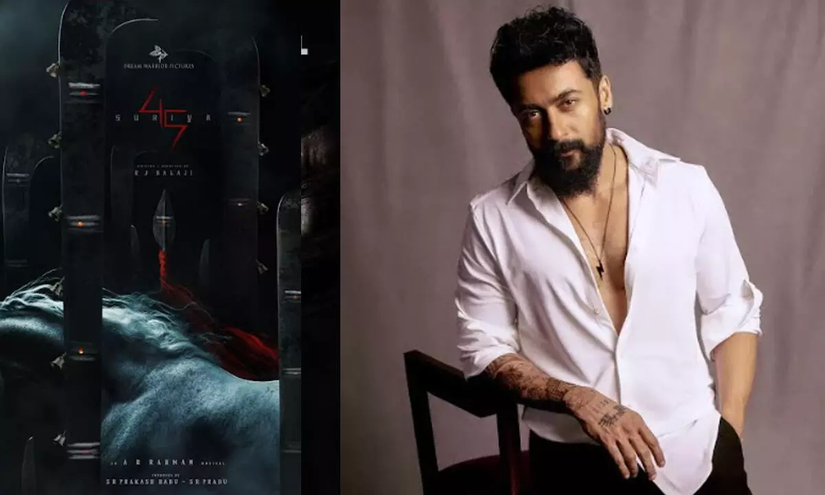 Suriya signs for a high-octane action adventure film