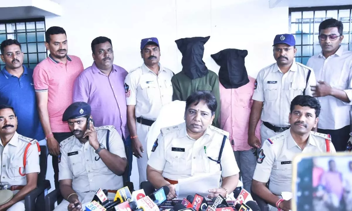 Police arrests Sri Satya Sai district rape accused in 48 hours