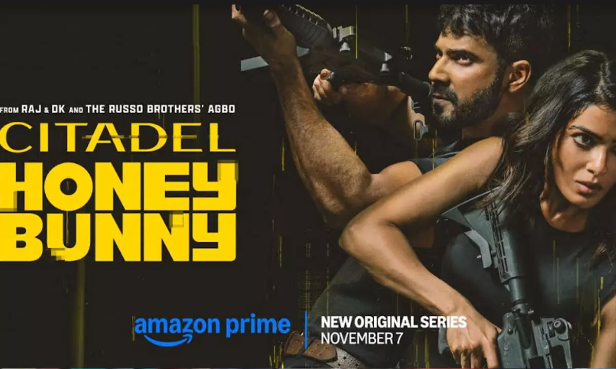 Raj & DK Unveil Explosive Spy Series Citadel: Honey Bunny on Prime Video