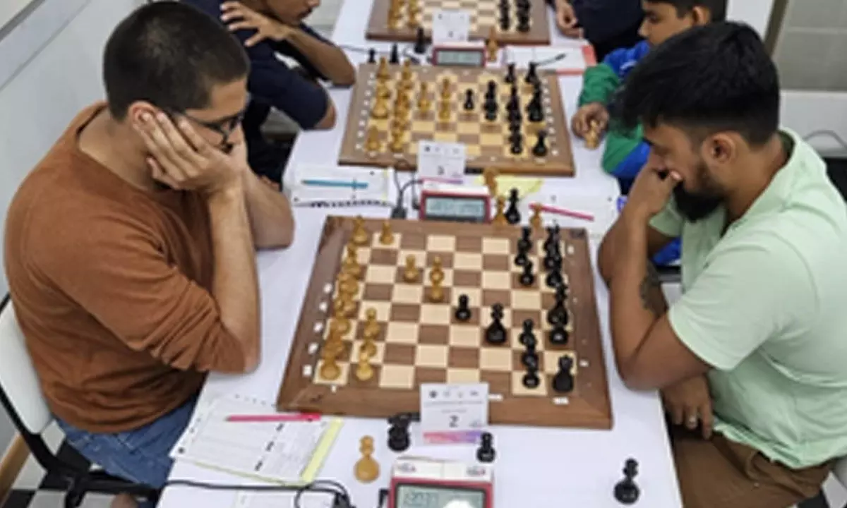 All-India Chess Tournament: Atharv Soni leads with four others in sixth round