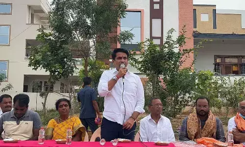 Emphasis on Urban Beautification - MLA Dr. Rajesh Reddy