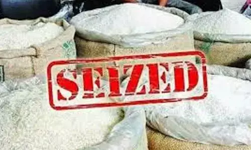 CCS police seize ration rice; nab miller, 2 others