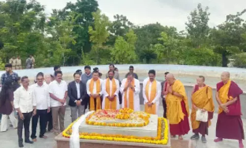 Nagarjuna Sagar: Grand Dhamma Vijaya celebrations held