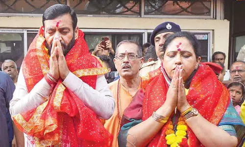 Congress engages in politics of lies says Nayab Singh Saini