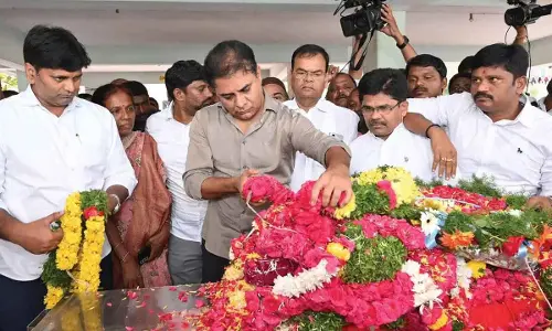 Leaders, supporters pay tribute to civil rights activist Professor Sai Baba