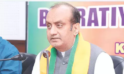 Cong top leadership involved in ‘land grab’: BJP