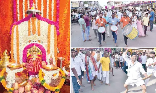 Goddess Pydithalli, a peace lover