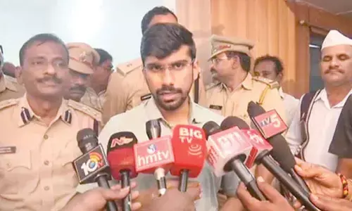 Rain throws life out of gear in Nellore dist