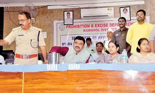 204 liquor shops allotted in undivided Kurnool dist